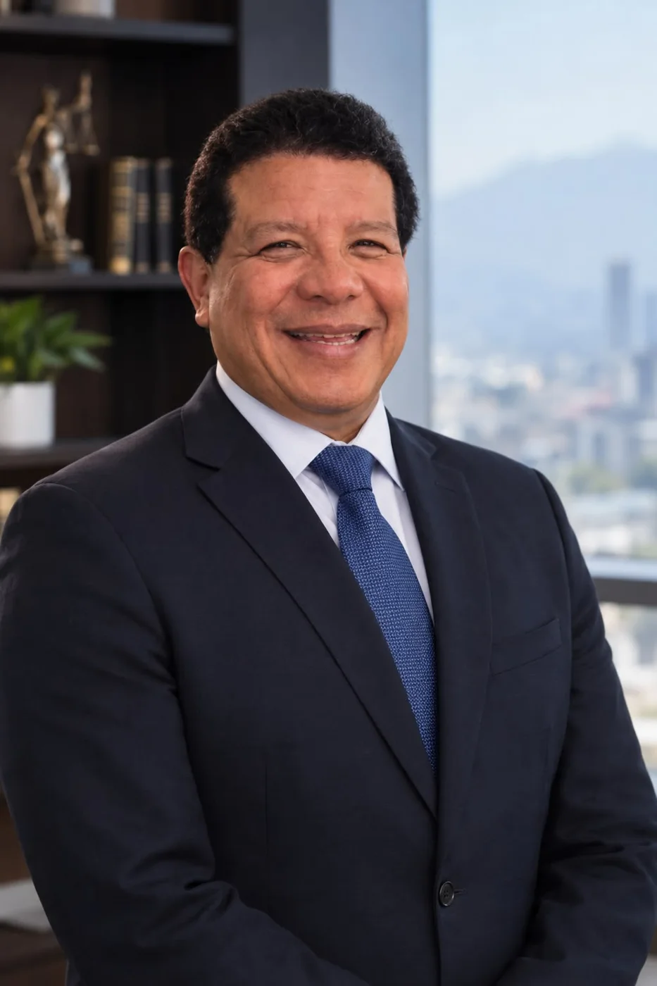 Mtro. José G. Martínez Garay en su oficina